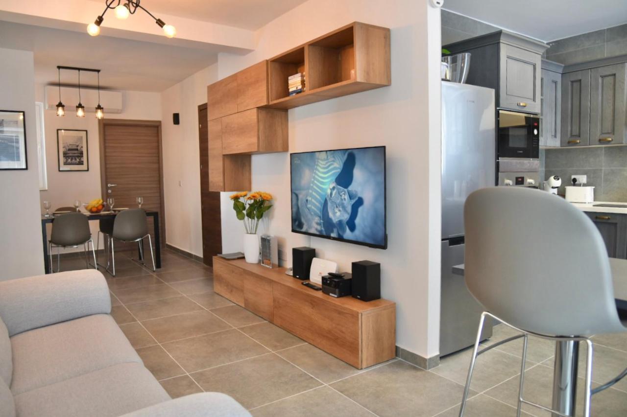 Bright & Modern 2-Bedroom, 4Th Floor Apartment In Gzira, Malta Luaran gambar