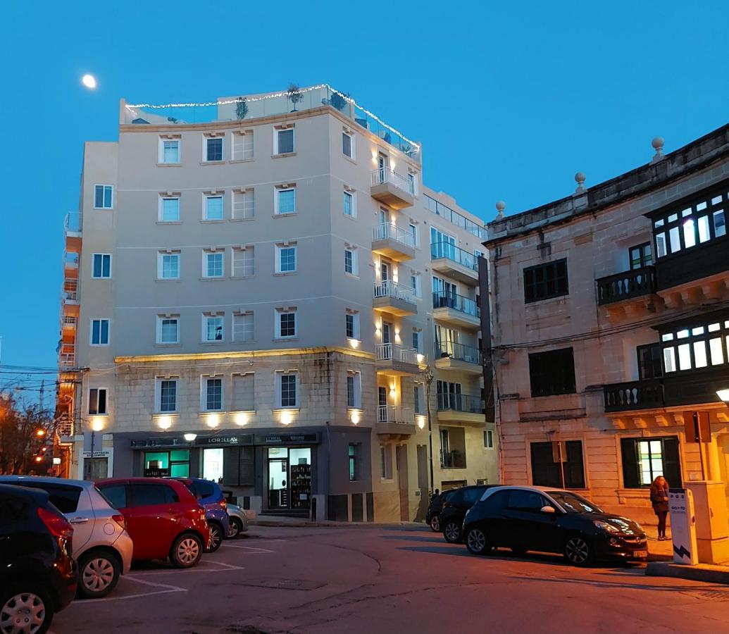 Bright & Modern 2-Bedroom, 4Th Floor Apartment In Gzira, Malta Luaran gambar