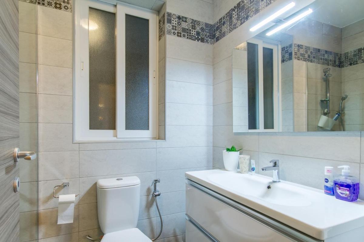 Bright & Modern 2-Bedroom, 4Th Floor Apartment In Gzira, Malta Luaran gambar